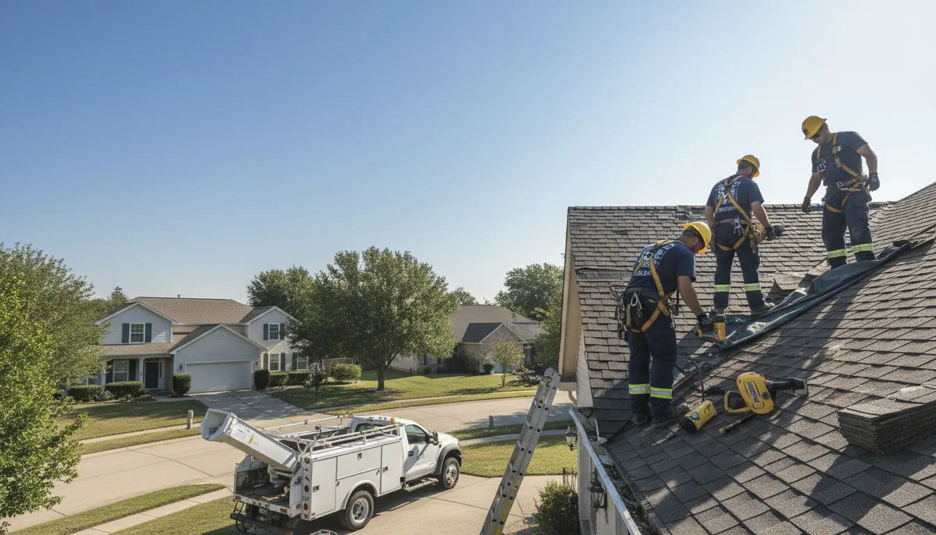 Emergency Roof Repair in Spicer, MN near me
